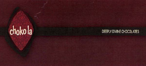 Choko La (label) Device mark 2220615 Trademark