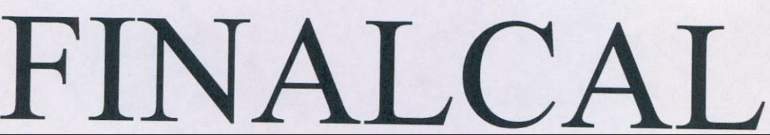 Finalcal Device mark 2166717 Trademark