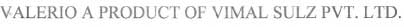 Valerio A Product Of Vimal Sulz Pvt.ltd. Device mark 1946884 Trademark