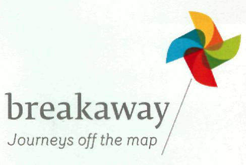 Breakaway Journeys Off The Map (logo) Device mark 2220645 Trademark