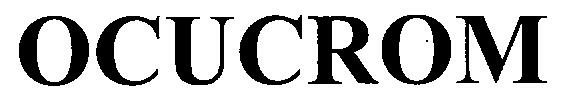 Ocucrom Device mark 2176856 Trademark