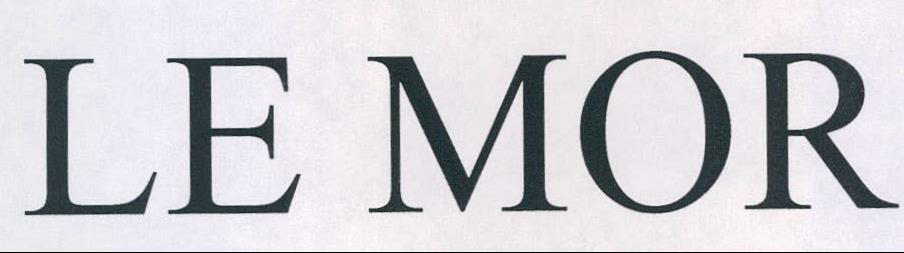 Le Mor Device mark 2152362 Trademark