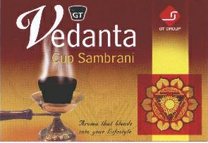 Vedanta Cup Sambrani Device mark 1946918 Trademark