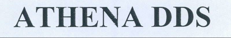 Athena Dds Device mark 2181774 Trademark