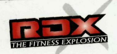 Rdx The Fitness Explosion Device mark 1961387 Trademark