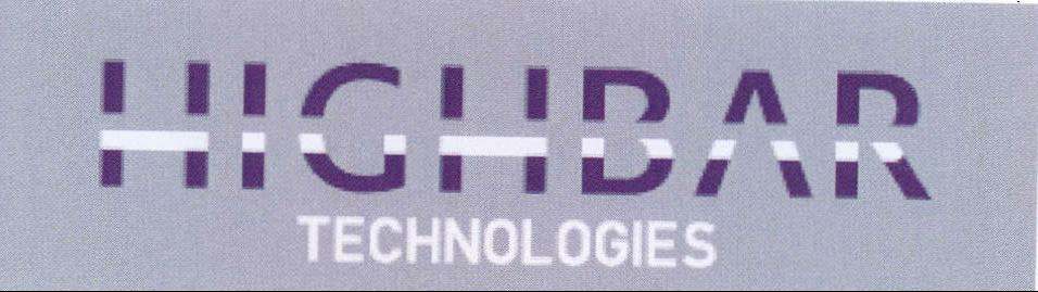 Highbar Technologies Device mark 1946402 Trademark