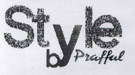 Style By Praffal Device mark 1779973 Trademark