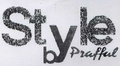 Style By Praffal Device mark 1779974 Trademark