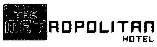 The Metropolitan Hotel Device mark 1976414 Trademark