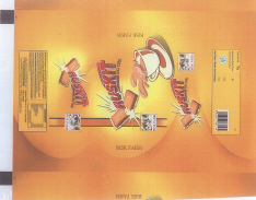 Bisk Farm Ruskit Cake Rusk (label) Device mark 2207289 Trademark