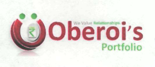 Oberoi,s Portolio (logo) Device mark 2152389 Trademark