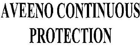 Aveeno Continuous Protection Device mark 2197119 Trademark