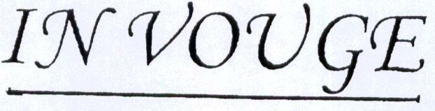 In Vouge Device mark 1916632 Trademark