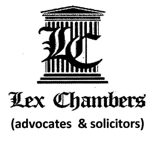 Lc Lex Chambers (advocate & Solicitors(device)) Device mark 2191396 Trademark