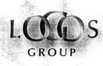 Logos Group (with Device) Device mark 1917299 Trademark