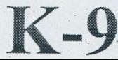 K-9 Device mark 2181009 Trademark