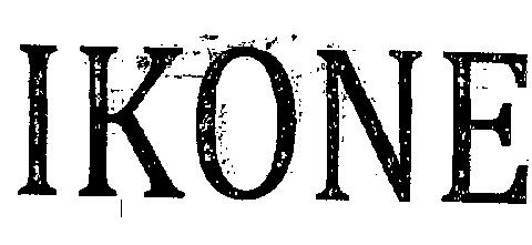 Ikone(device) Device mark 2175176 Trademark