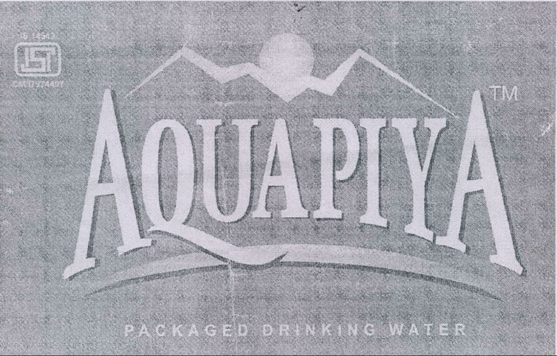 Aquapiya Device mark 1946631 Trademark
