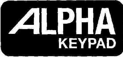 Alpha With Lebel Device mark 1997924 Trademark