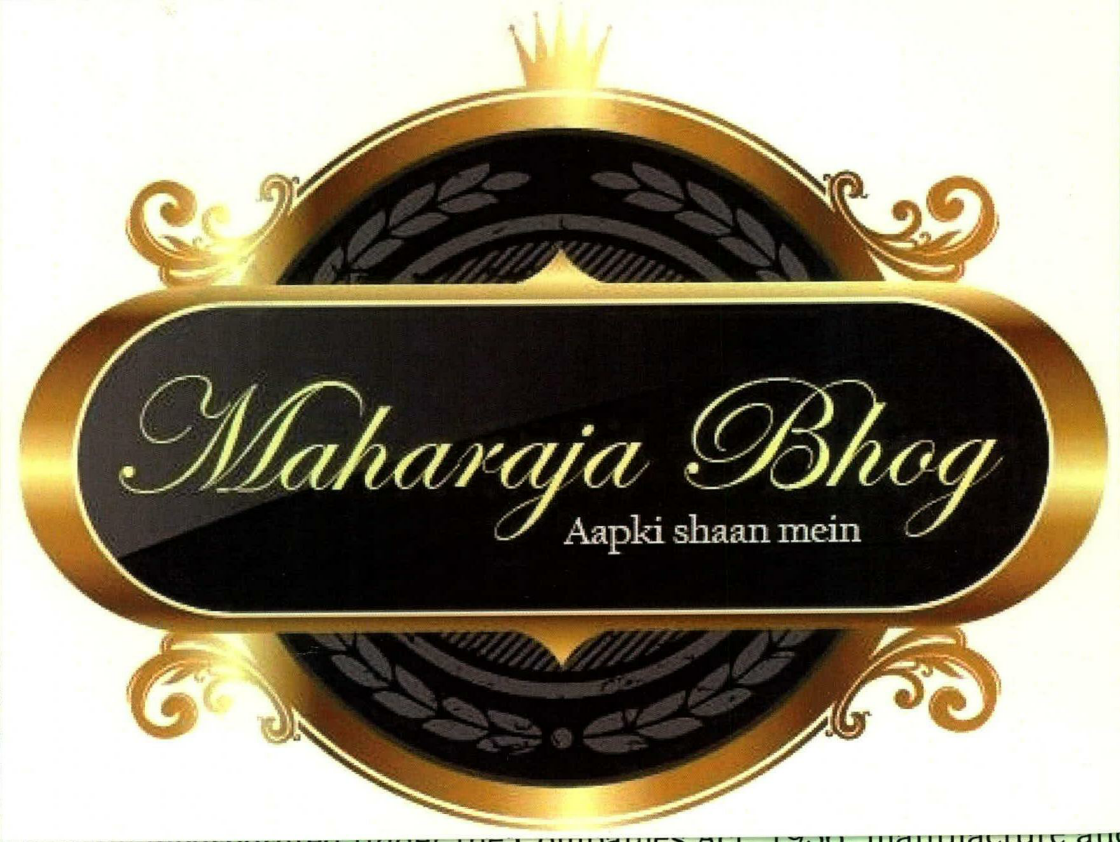 Maharaja Bhog Device mark 2236701 Trademark