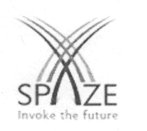 Spaze Invoke The Future (device) Device mark 2222605 Trademark