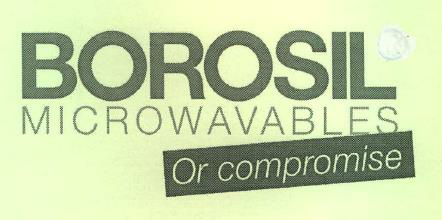 Borosil Microwavables Or Compromise Device mark 2222471 Trademark