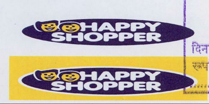 Happy Shopper Device mark 1962240 Trademark