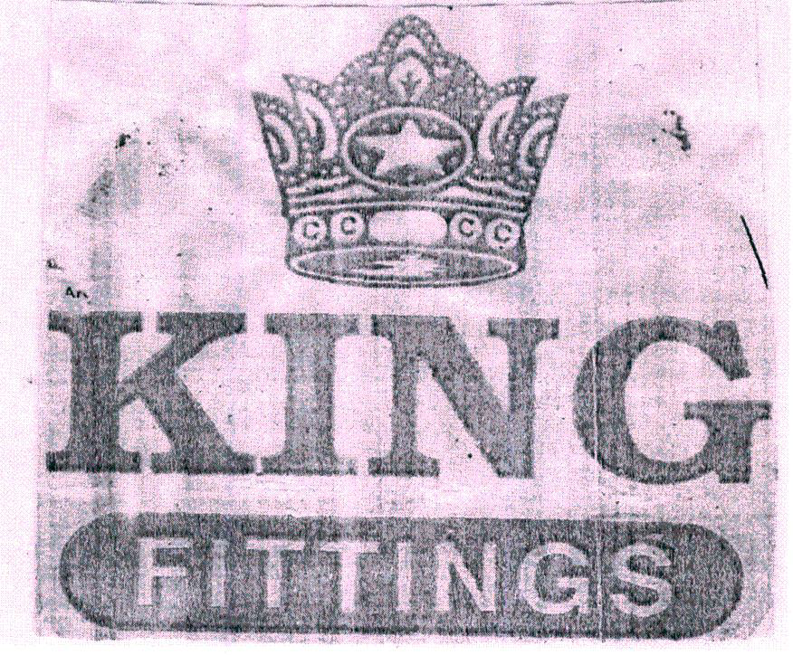 King Fittings Device mark 1931855 Trademark