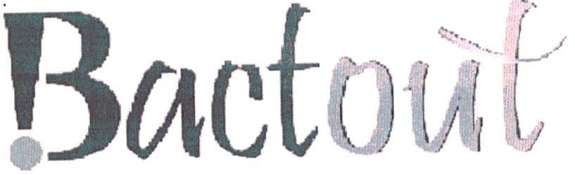 Bactout Device mark 1931858 Trademark