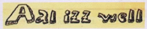 Aal Izz Well Device mark 1947605 Trademark
