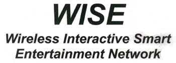 Wise (wireless Interactive Smart Entertainment Network) Device mark 2222496 Trademark