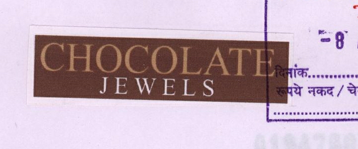 Chocolate Jewels Device mark 1947609 Trademark