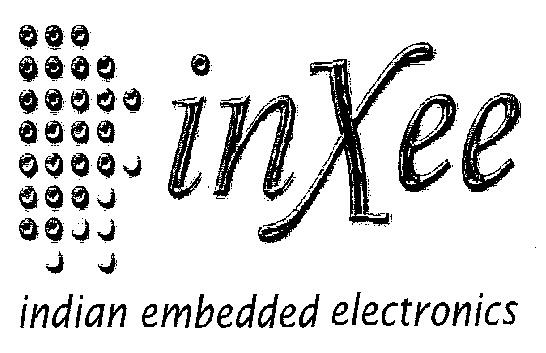 Inxee Indian Embedded Electronics (label) Device mark 2190300 Trademark