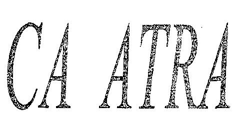 Ca Atra (device) Device mark 2212157 Trademark