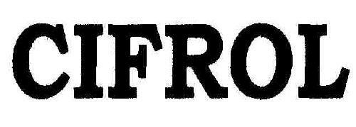 Cifrol Device mark 1810582 Trademark