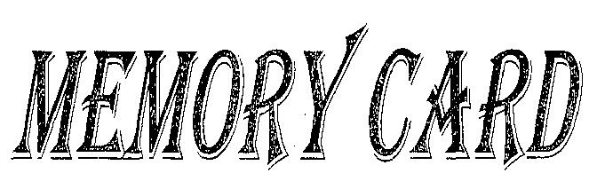 Memory Card (device) Device mark 2212160 Trademark