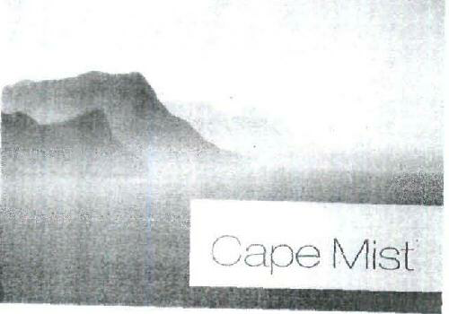 Cape Mist Merlot 2009 Device mark 1991923 Trademark