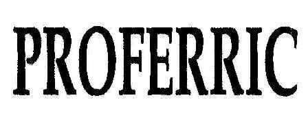 Proferric Device mark 1810611 Trademark