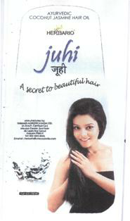 Herbario Juhi (device) Device mark 2190260 Trademark
