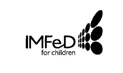 Imfed For Children Device mark 1810781 Trademark