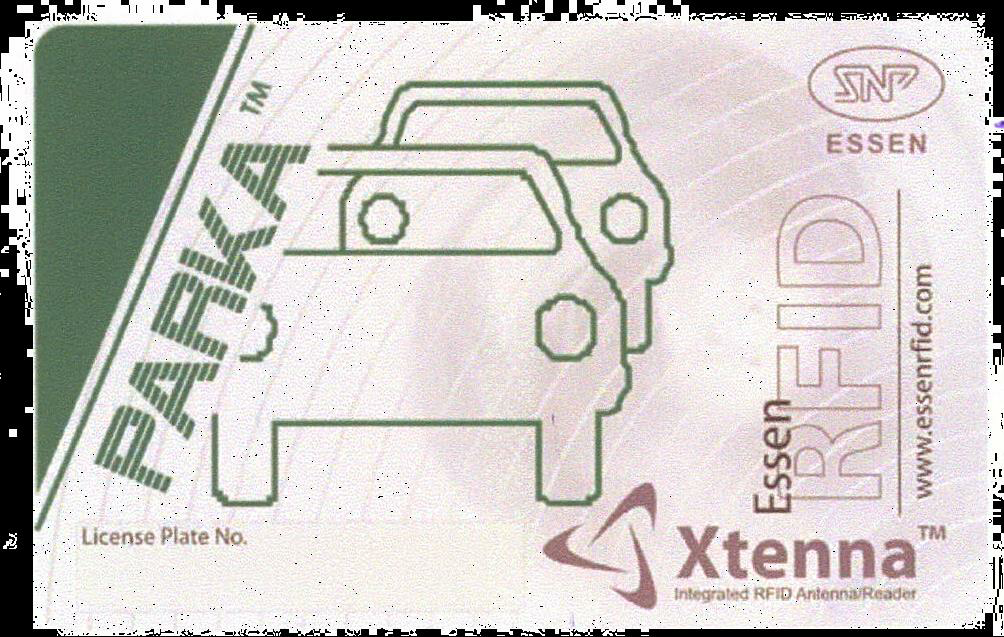 Parka Xtenna Device mark 2196213 Trademark