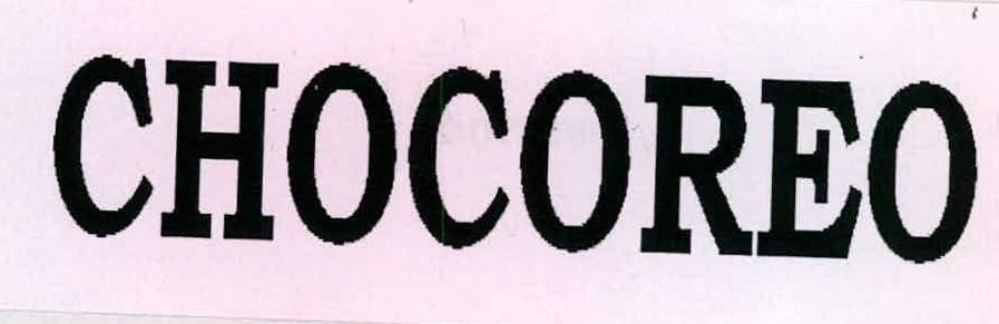 Chocoreo Device mark 2237134 Trademark