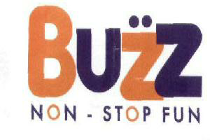 Buzz Non Stop Fun With Lable Device mark 1947875 Trademark