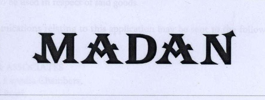 Madan Device mark 2012911 Trademark