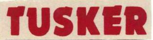 Tusker (label) Device mark 2237622 Trademark