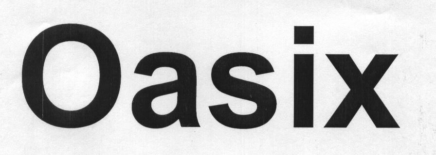 Oasix Device mark 2007260 Trademark