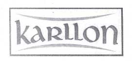 Karllon Device mark 1962948 Trademark