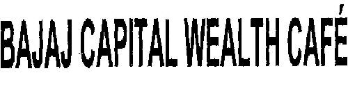 Bajaj Capital Wealth Cafe Device mark 1977090 Trademark