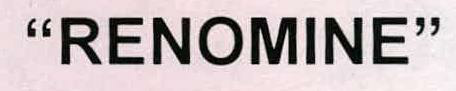 "renomine" Device mark 2221407 Trademark