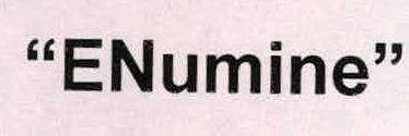 "enumine" Device mark 2221408 Trademark